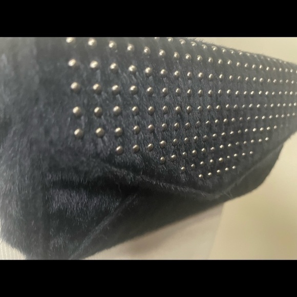 Mossimo velvet studded hip belt purse - Picture 3 of 6